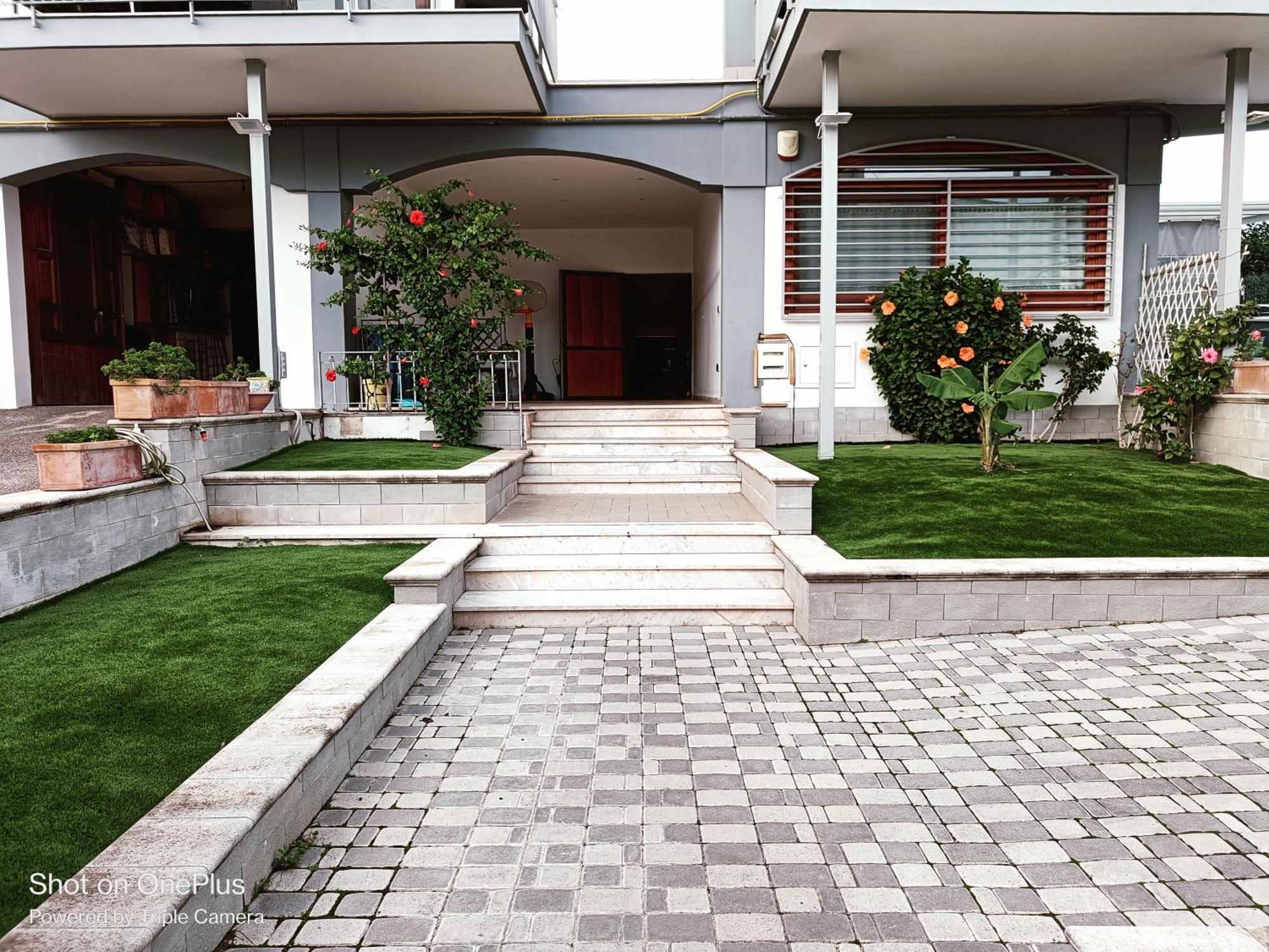 Casa Di Nonna Margherita Trecase Exterior foto